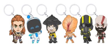 PlayStation Pocket Hero Keychain Blind Box Display (12)