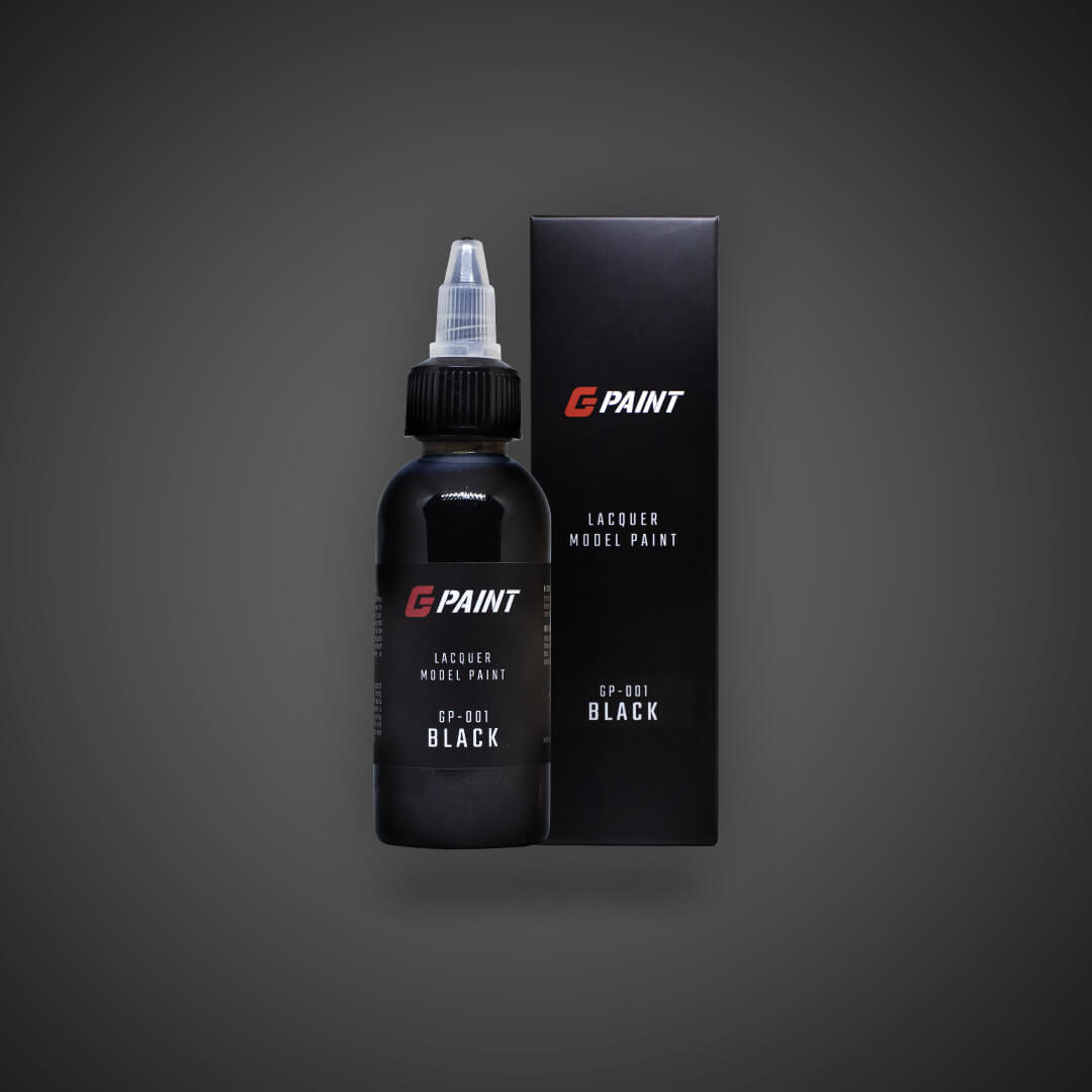 GPaint - GP-001 BLACK (Gammel version)