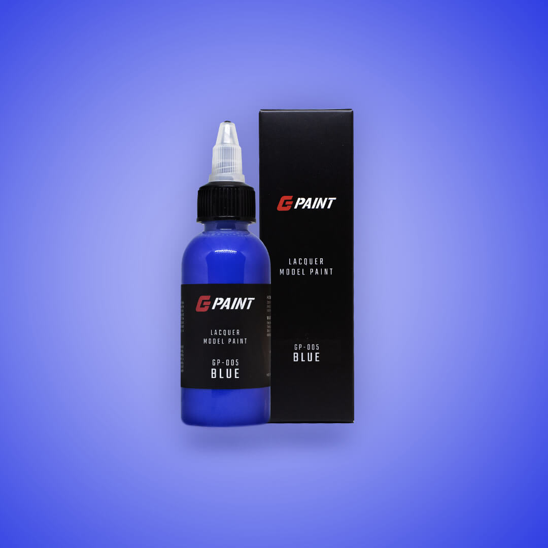 GPaint - GP-005 BLUE (Gammel version)