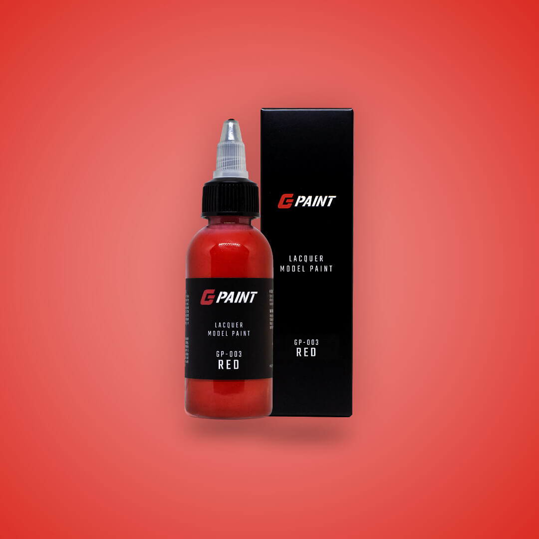 GPaint - GP-003 RED (Gammel version)