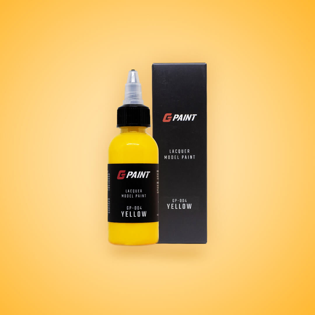 GPaint - GP-004 YELLOW (Gammel version)