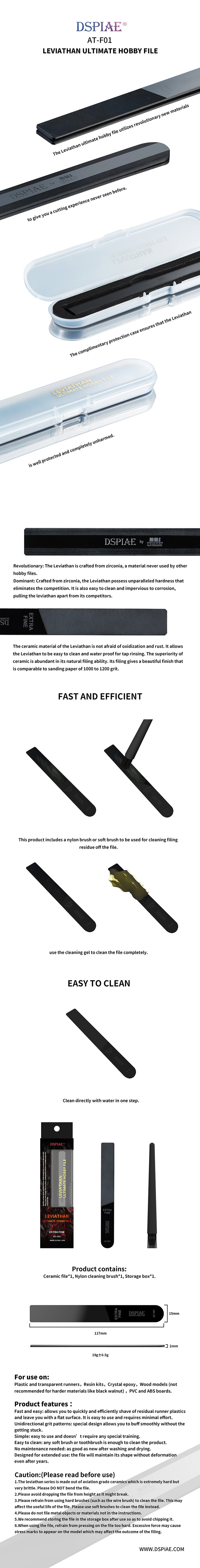 DSPIAE AT-F01 Leviathan Ultimate Hobby File