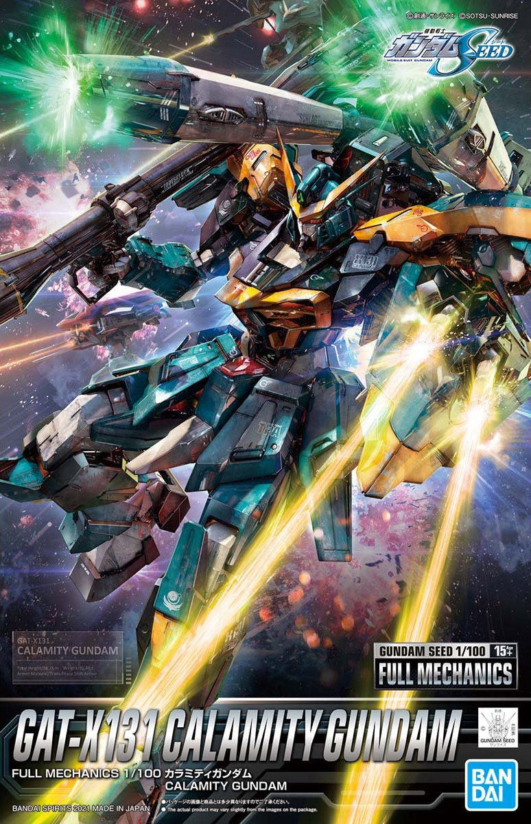 Full Mechanics GATX-131 Calamity Gundam 1/100