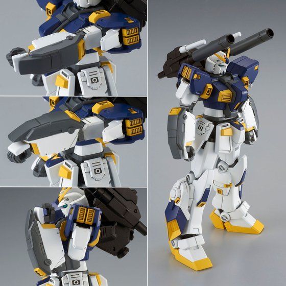 *Preorder* HG RX-78-6 Mudrock Gundam - P-Bandai 1/144 - Udgives slut juli - Modtages august - gundam-store.dk