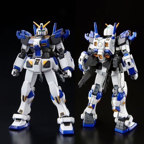*Preorder* HG RX-78-4 GUNDAM UNIT 4 "G04" - P-Bandai 1/144 - Udgives slut juli - Modtages august - gundam-store.dk