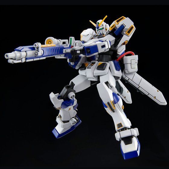 *Preorder* HG RX-78-4 GUNDAM UNIT 4 "G04" - P-Bandai 1/144 - Udgives slut juli - Modtages august - gundam-store.dk