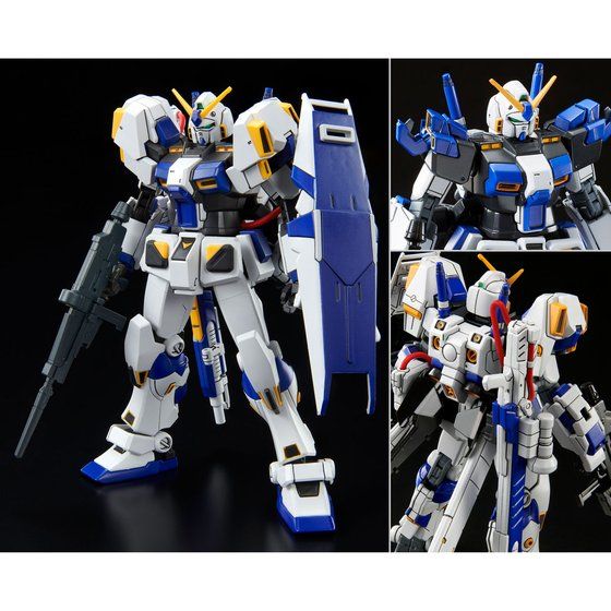 *Preorder* HG RX-78-4 GUNDAM UNIT 4 "G04" - P-Bandai 1/144 - Udgives slut juli - Modtages august - gundam-store.dk