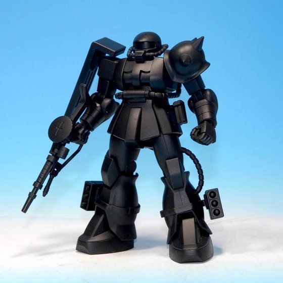 Eco Plastic HG 1/144 MS-06 Zaku II