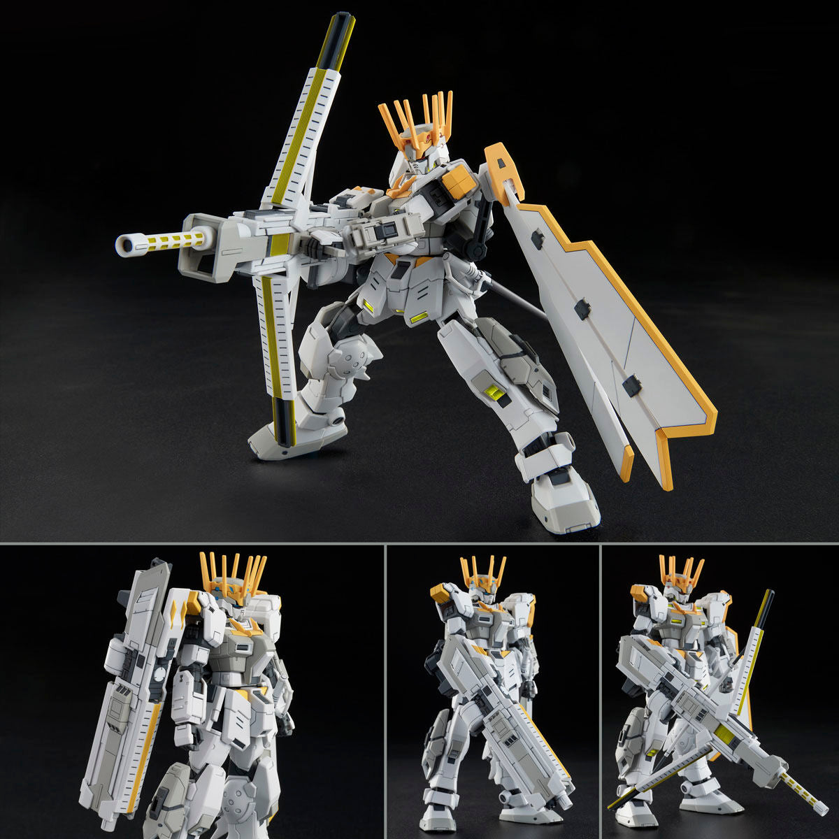 HG White Rider - P-Bandai 1/144