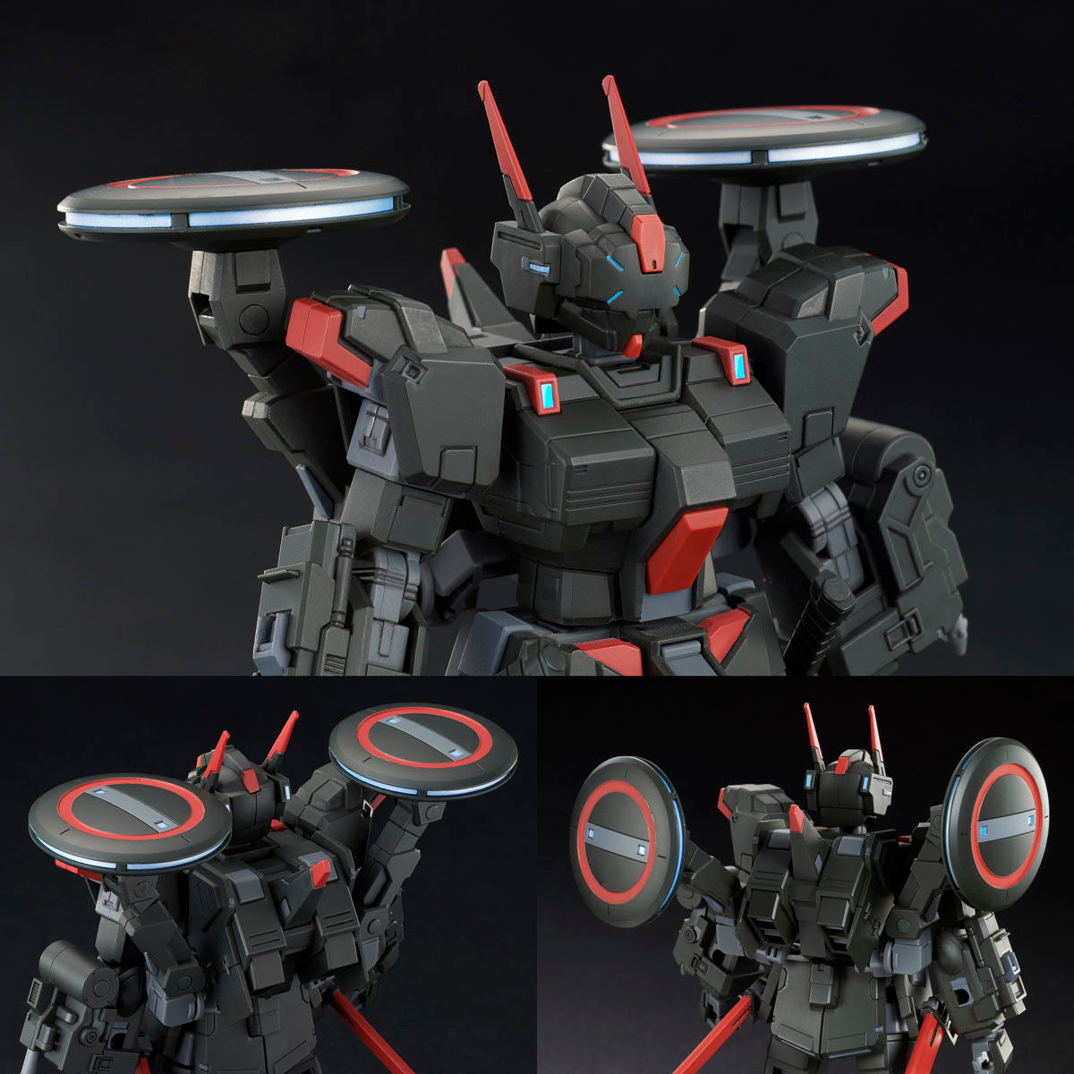 HG Black Rider - P-Bandai 1/144
