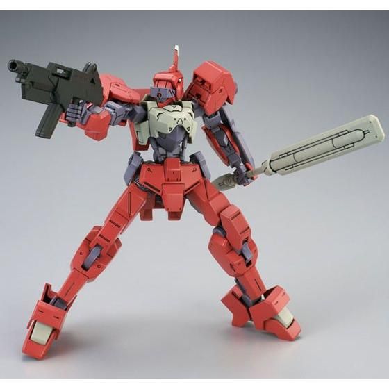 HG Ioframe Shiden Kai (Meteor) - P-Bandai 1/144