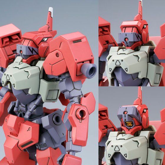 HG Ioframe Shiden Kai (Meteor) - P-Bandai 1/144