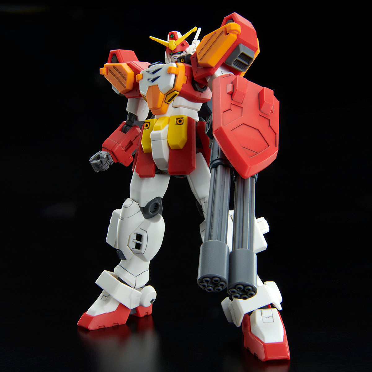HG XXXG-01H2 Gundam HeavyArms Custom - P-Bandai 1/144