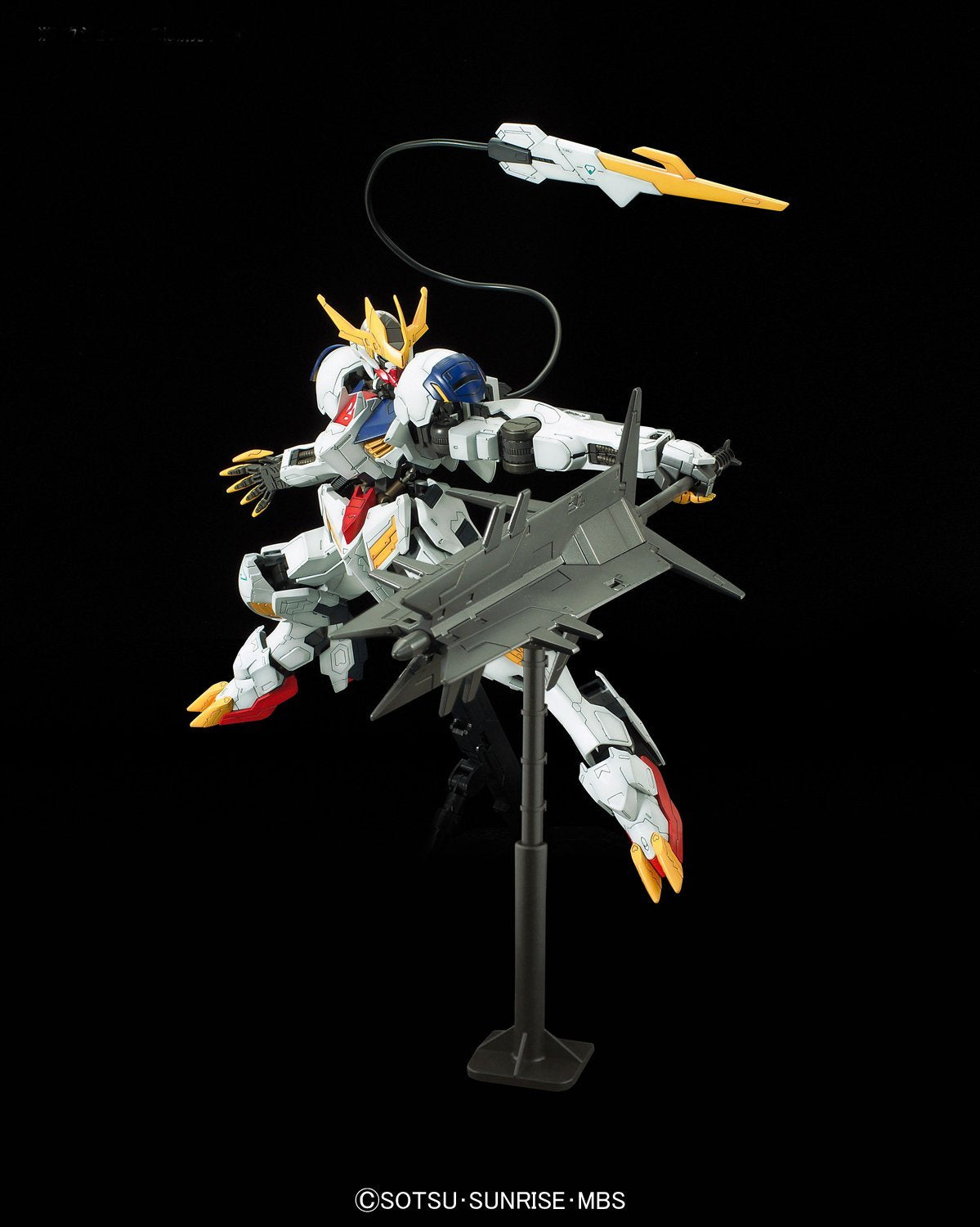 1/100 Non Grade Full Mechanics Barbatos Lupus Rex