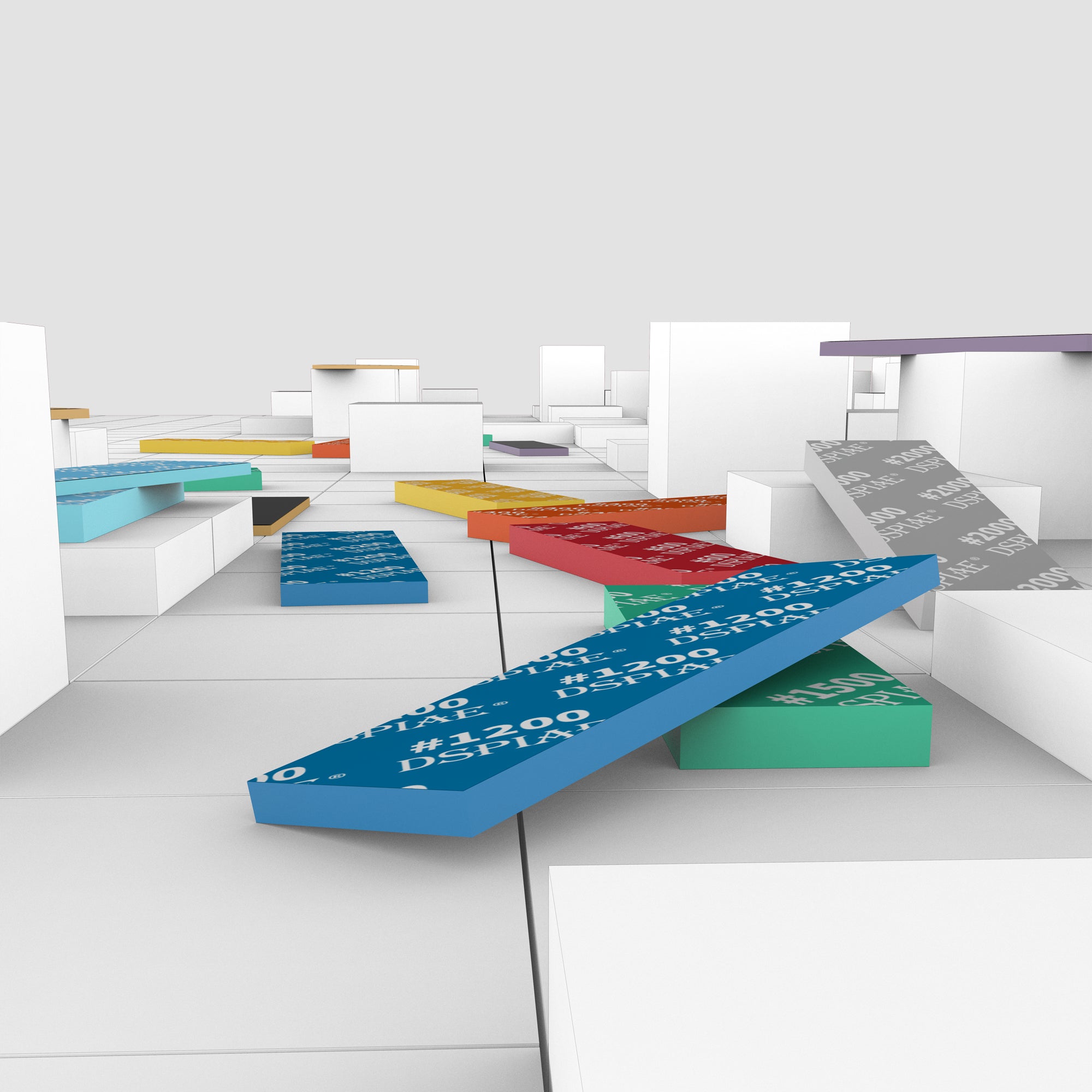 Dspiae Sanding Sponge