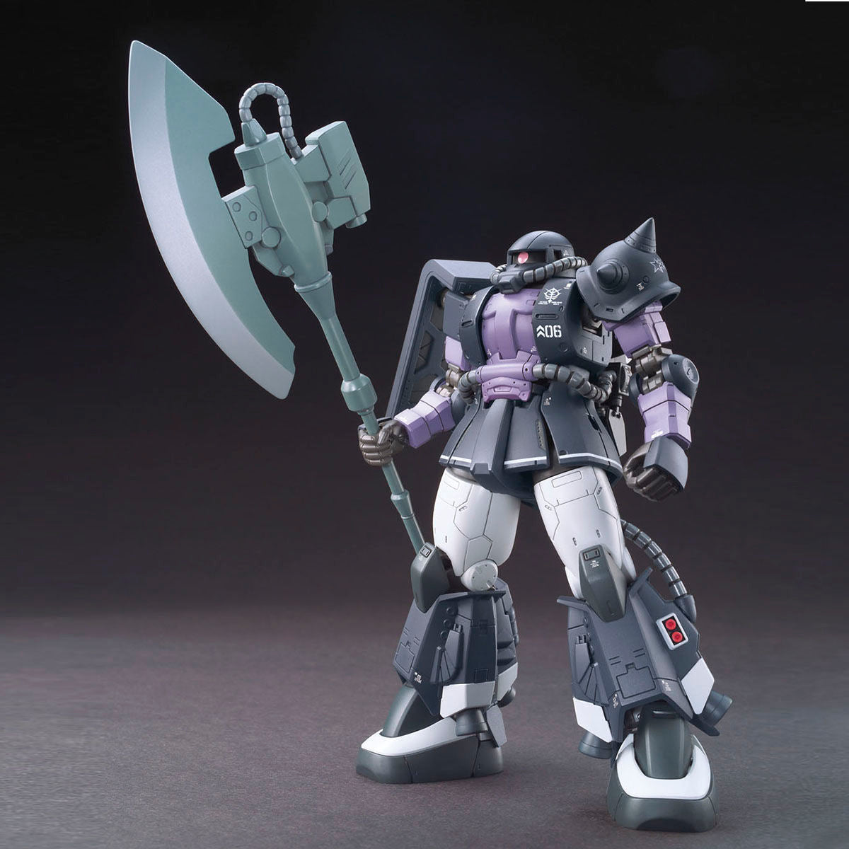HG MS-06R-1A Zaku II High Mobility Type 1/144