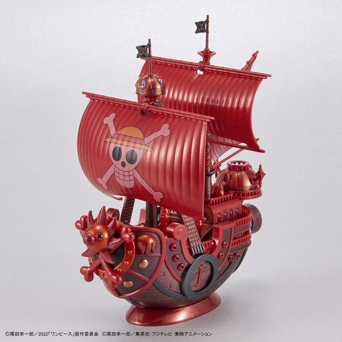 One Piece Grand Ship Collection Thousand Sunny "FILM RED" Release Commemorative Color Ver.