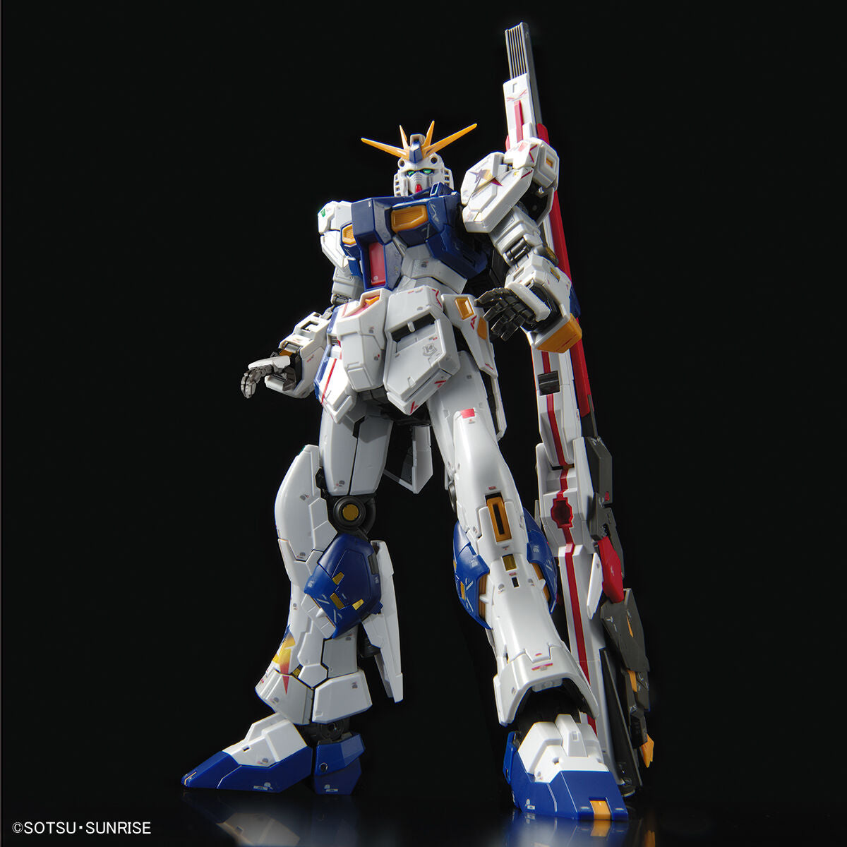 RG 1/144 Gundam Base Limited (Side-F) RX-93ff Nu Gundam