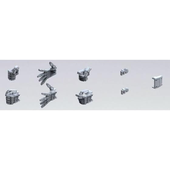 Builders Parts HD-22 1/144 MS Hand 03 (Federation/S size)