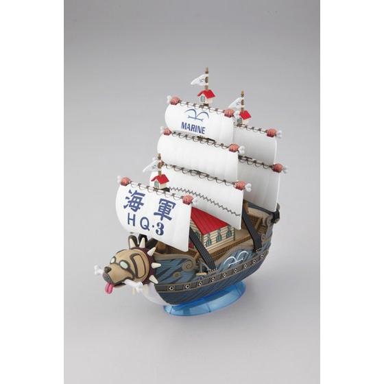 One Piece Great Ship (Grand Ship)  Garp's Warship