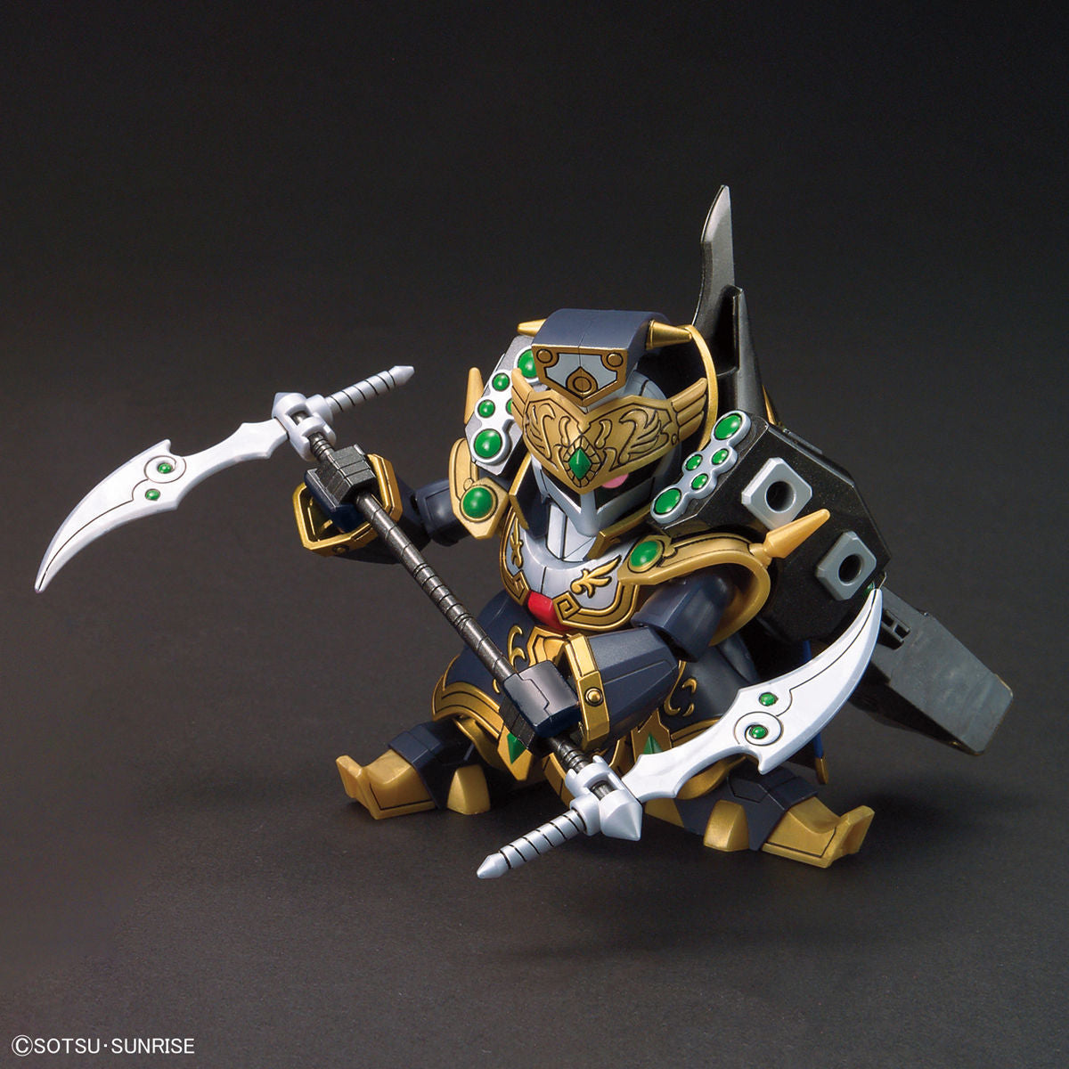 SD Gundam BB408 Yuanshu Zssa and Tiankaizhuang