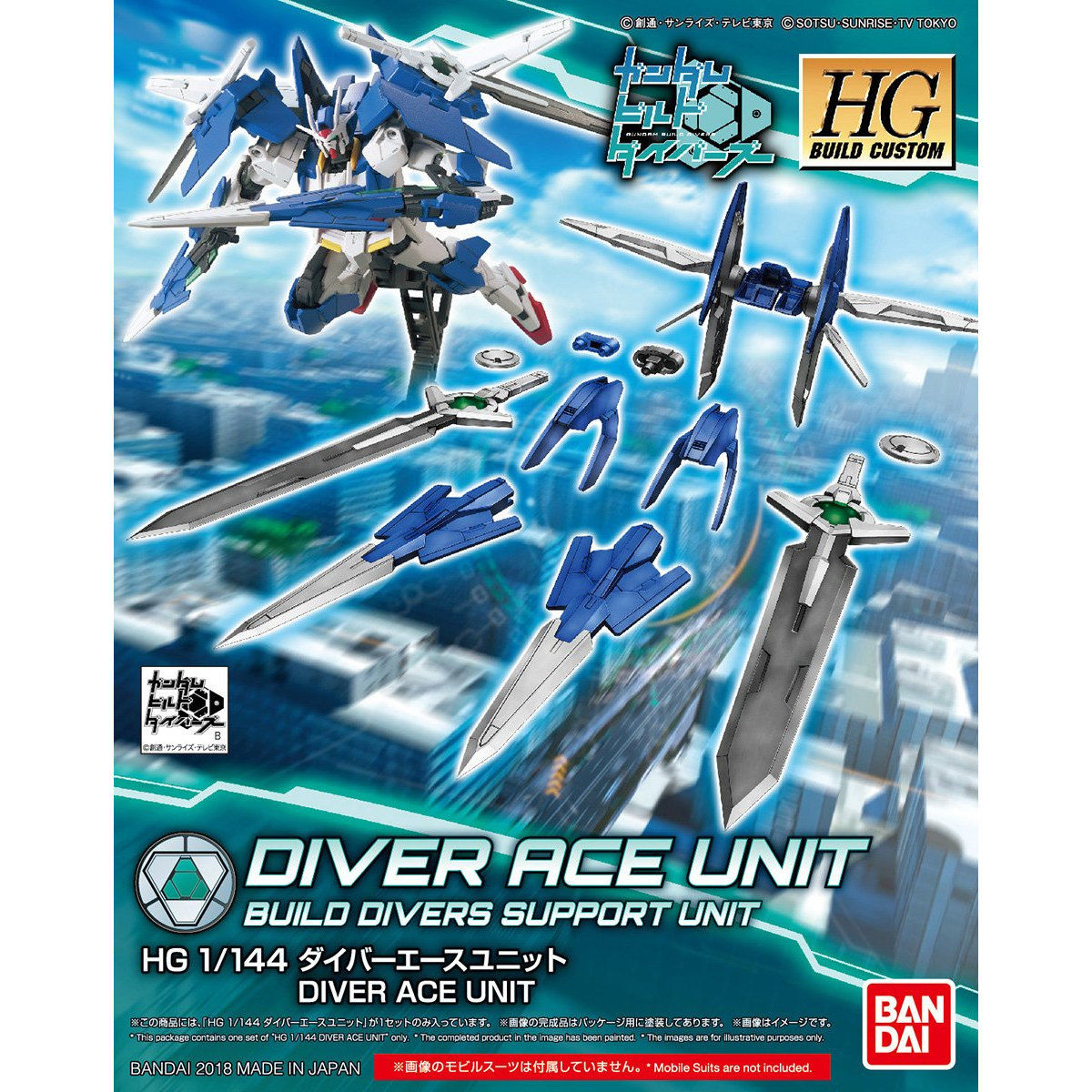 Diver Ace Unit 1/144