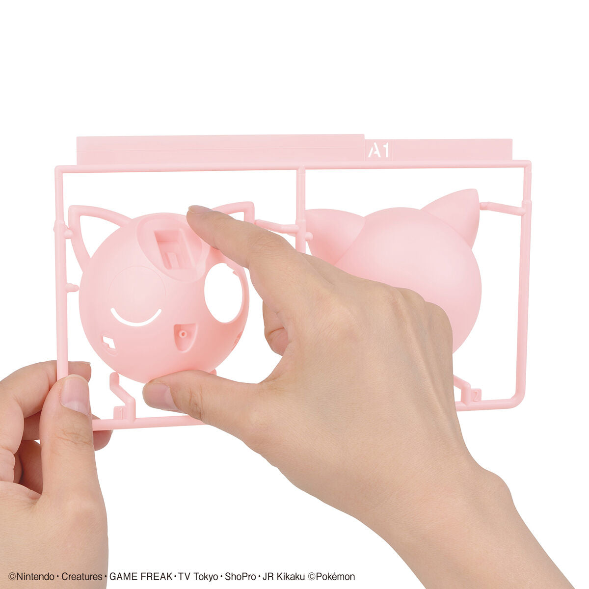 Pokémon Select Series Jigglypuff / Rondoudou