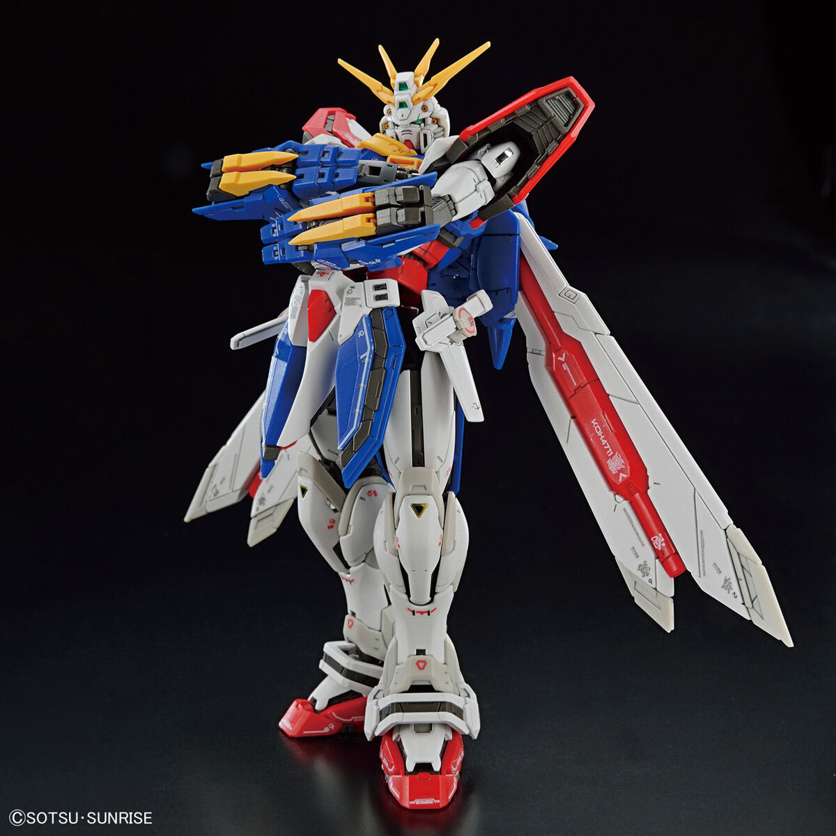 RG God Gundam 1/144