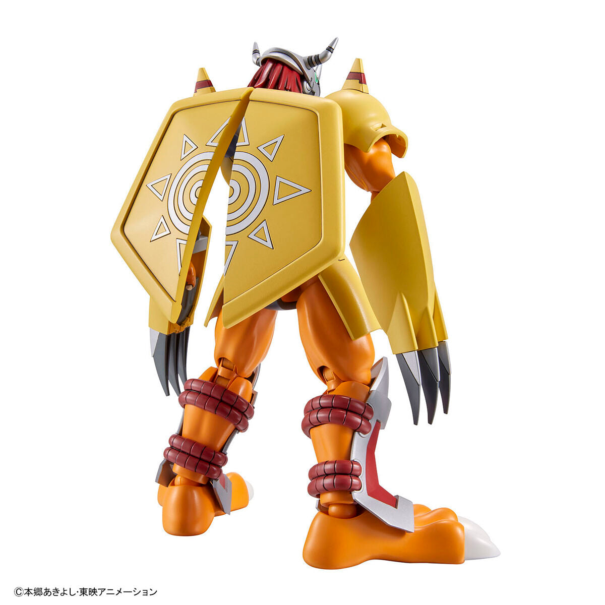Digimon - Figure-Rise Standard - Wargreymon