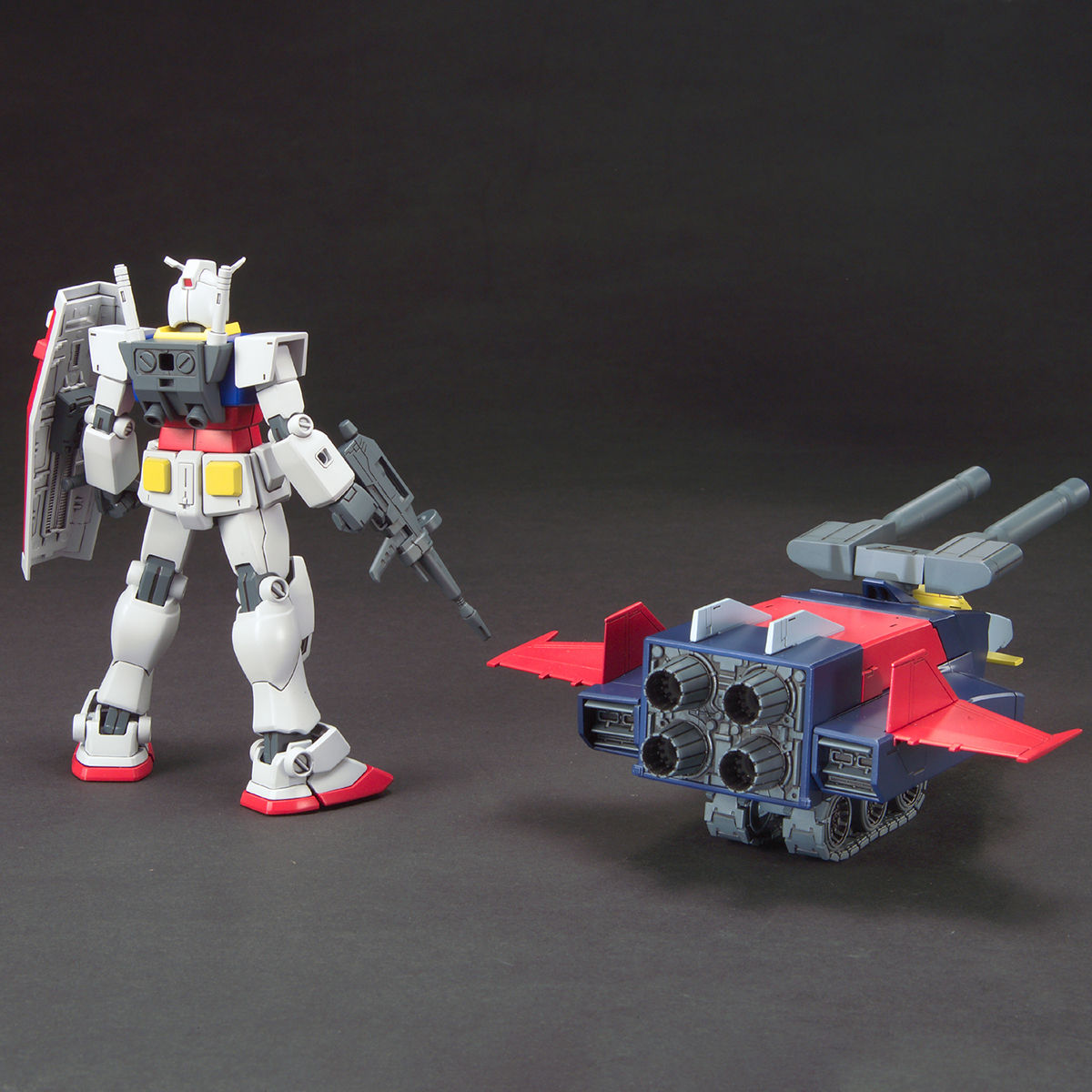 HG G-Armor 'g-fighter + RX-78-2 Gundam 1/144