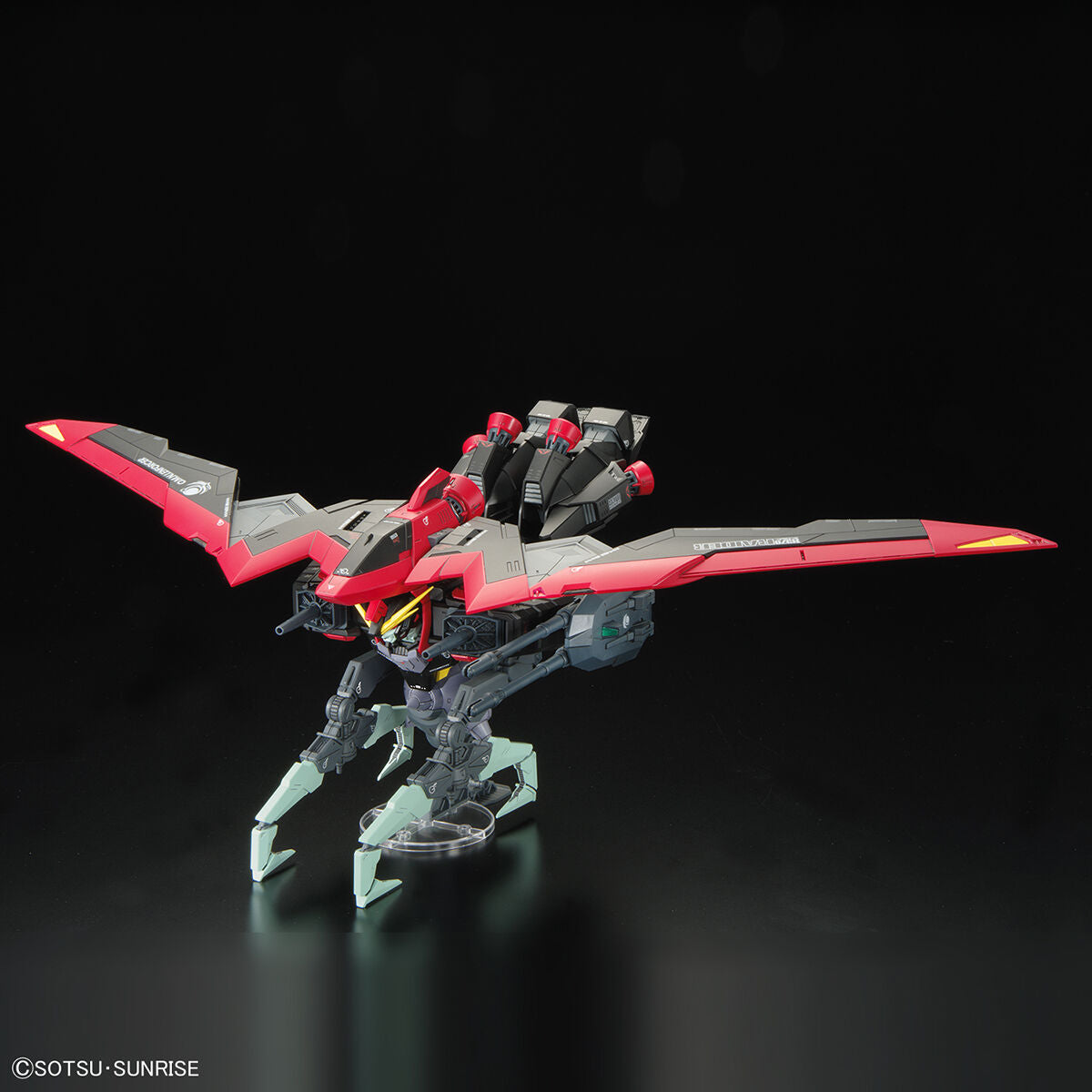 Full Mechanics GATX-370 Raider Gundam 1/100