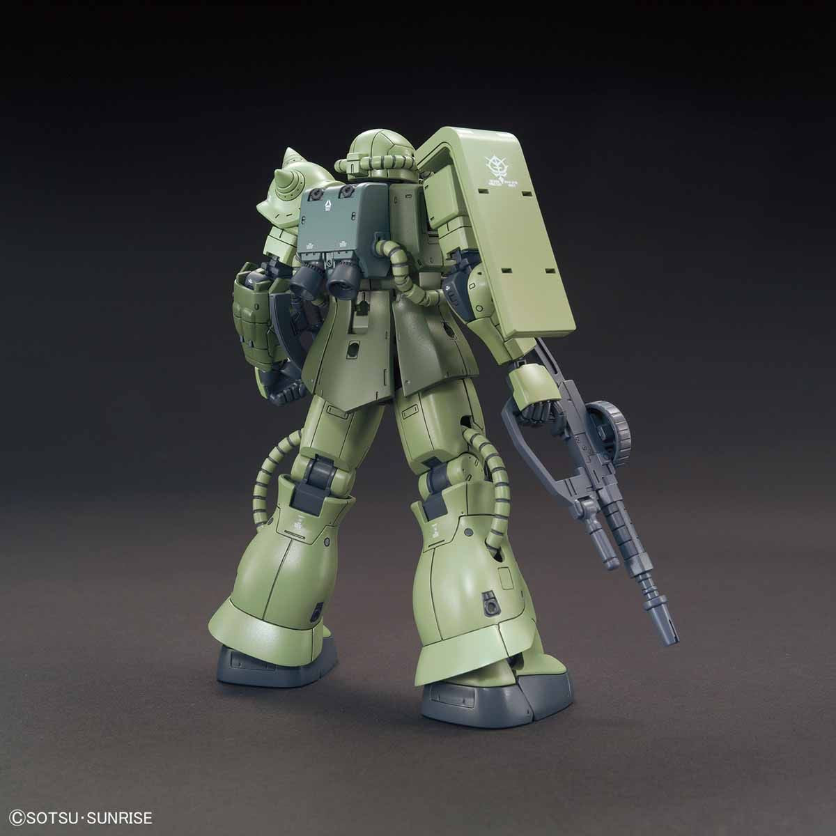 HG MS-06C Zaku II Type C / Type C-5 1/144