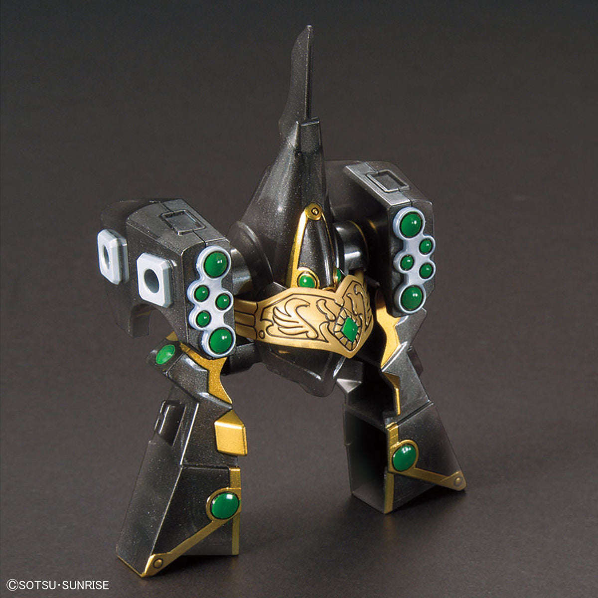 SD Gundam BB408 Yuanshu Zssa and Tiankaizhuang