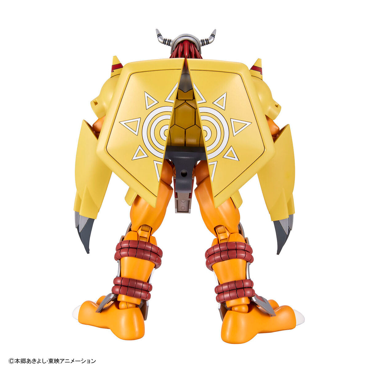 Digimon - Figure-Rise Standard - Wargreymon