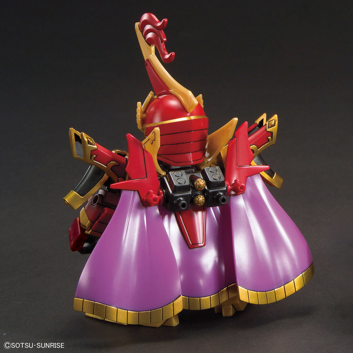 SD Gundam BB409 Yuanshao Bawoo and Yuxi
