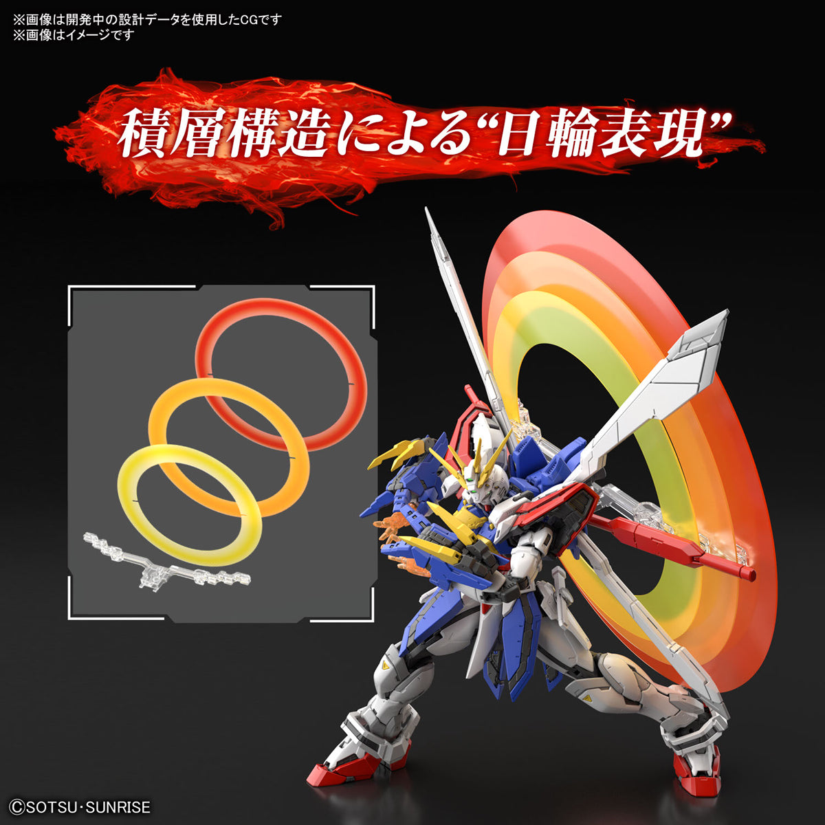 RG God Gundam 1/144