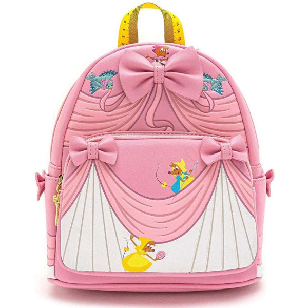 Disney Loungefly Mini Rygsæk - Cinderella 80th anniversary Backpack