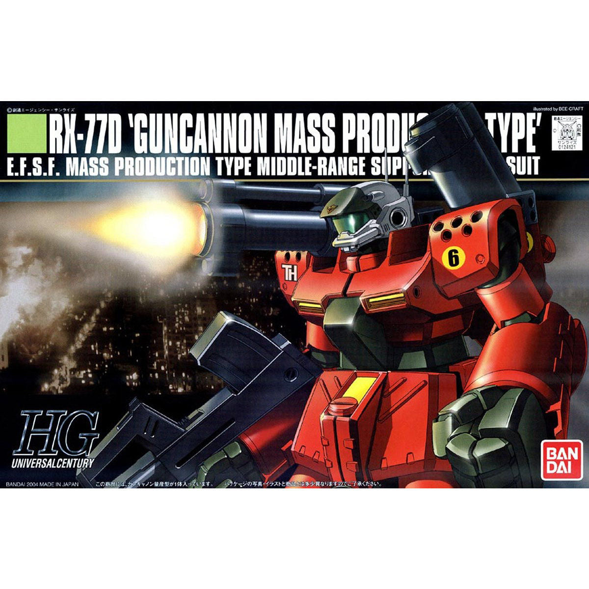 HG Guncannon mass production type 1/144