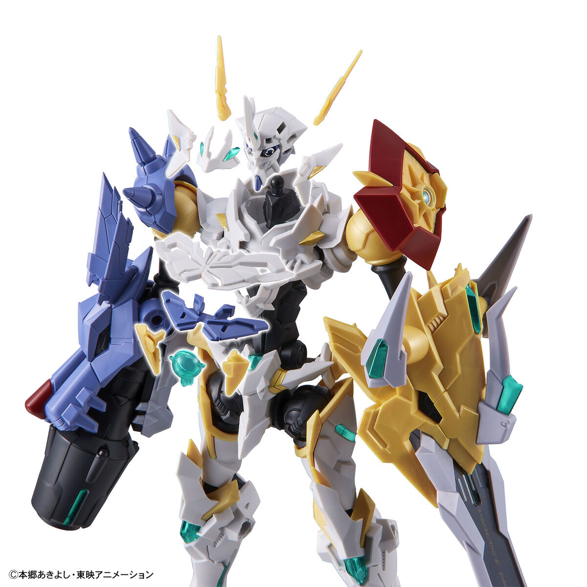 Digimon - Figure-Rise Standard Amplified Omegamon (X antibody)