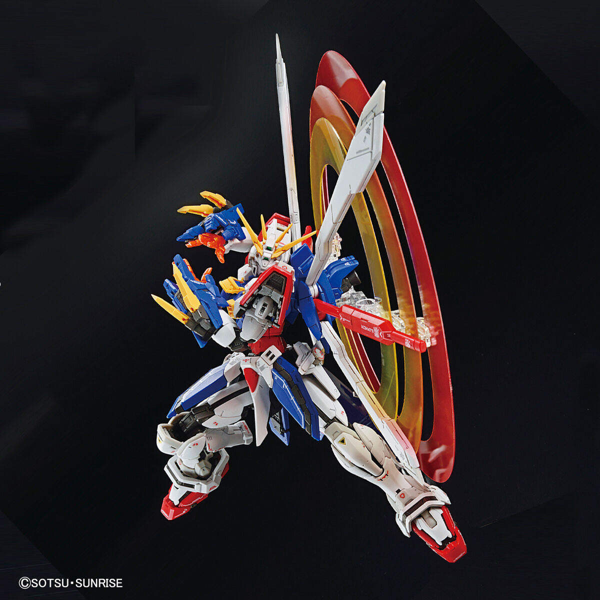 RG God Gundam 1/144