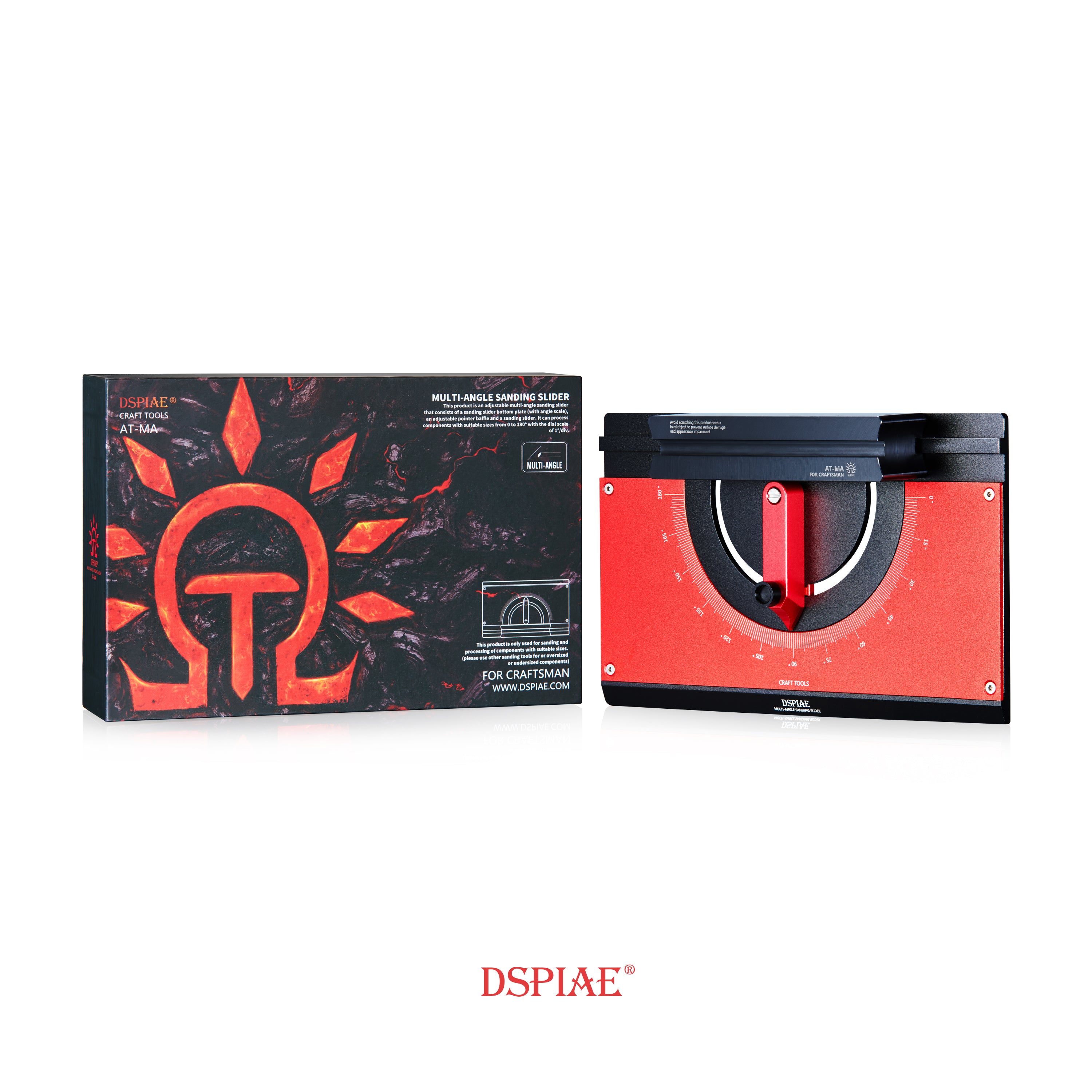 DSPIAE AT-MA Multi-angle Sanding Slider