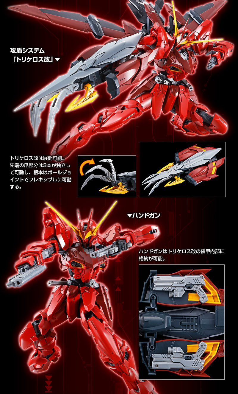 *Preorder* MG Gundam Testament - P-Bandai 1/100 - Udgives slut oktober - Modtages november - gundam-store.dk