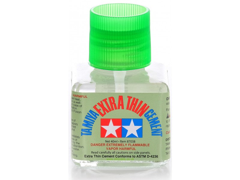 Tamiya - Extra Thin Cement -  (40ml)