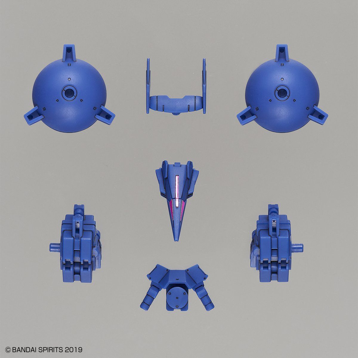 30MM Option Armor for High-Mobility (Cielnova Exclusive / Blue)