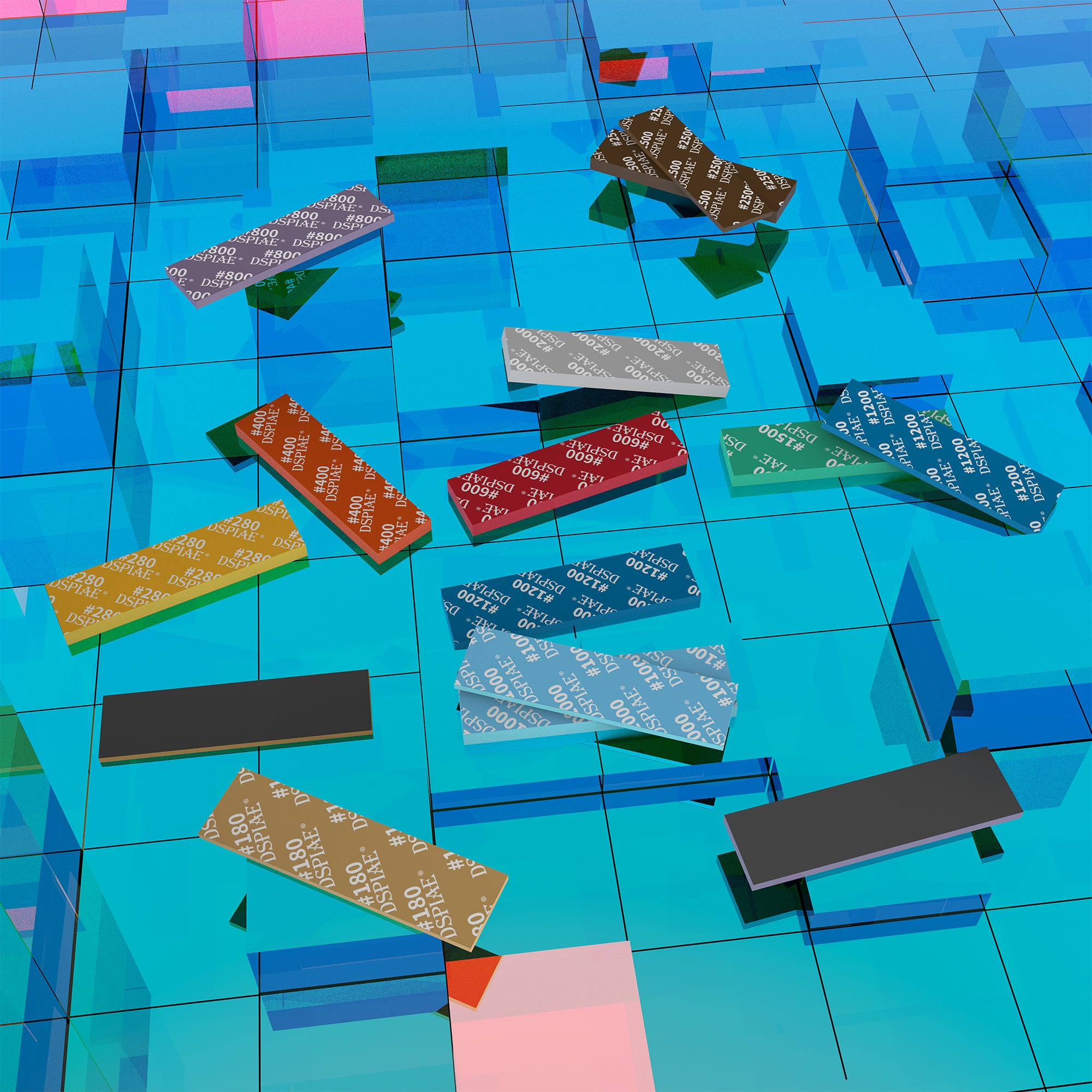 Dspiae Sanding Sponge