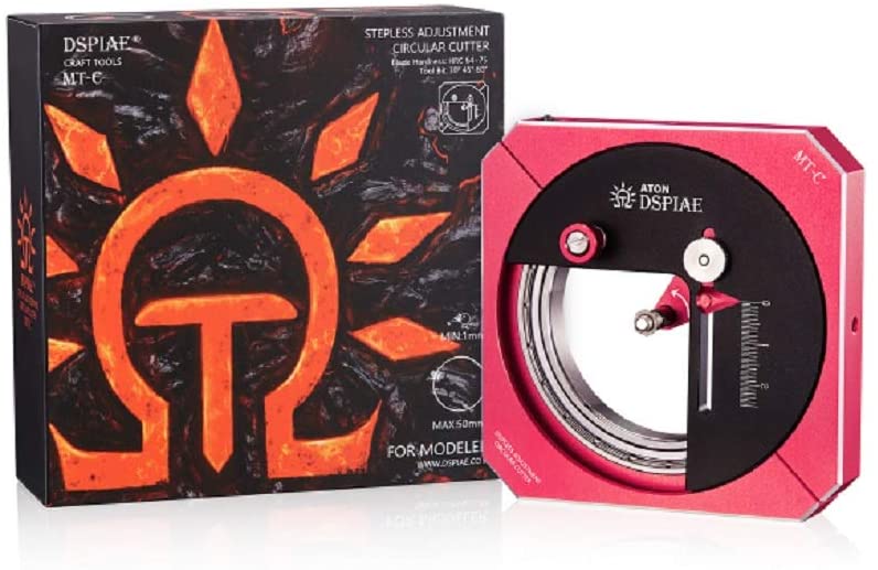 DSPIAE MT-C Stepless Adjustment Circular Cutter