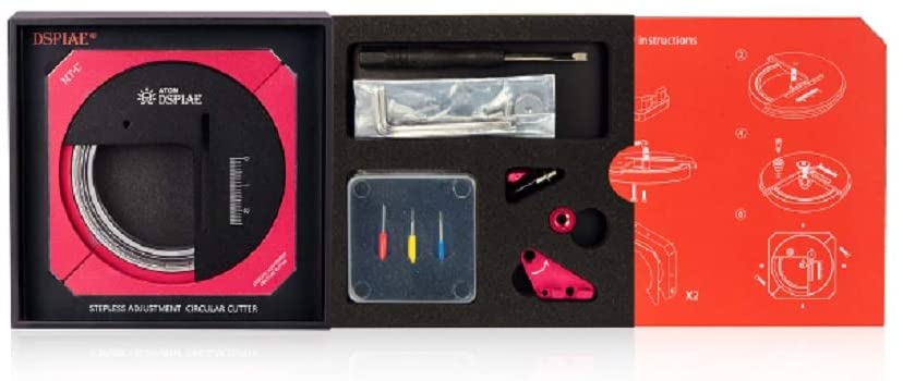 DSPIAE MT-C Stepless Adjustment Circular Cutter