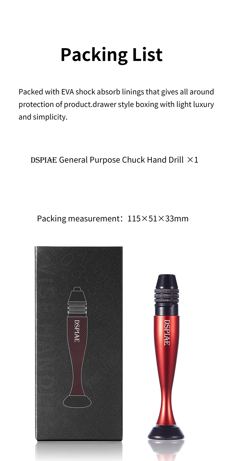 DSPIAE AT-VHD Universal Pin Vise Handle