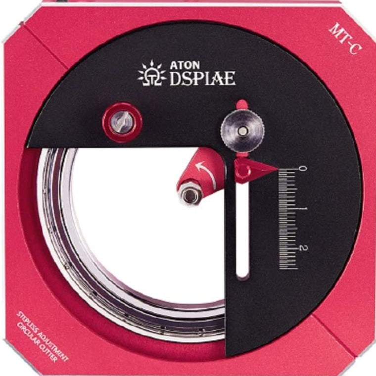 DSPIAE MT-C Stepless Adjustment Circular Cutter