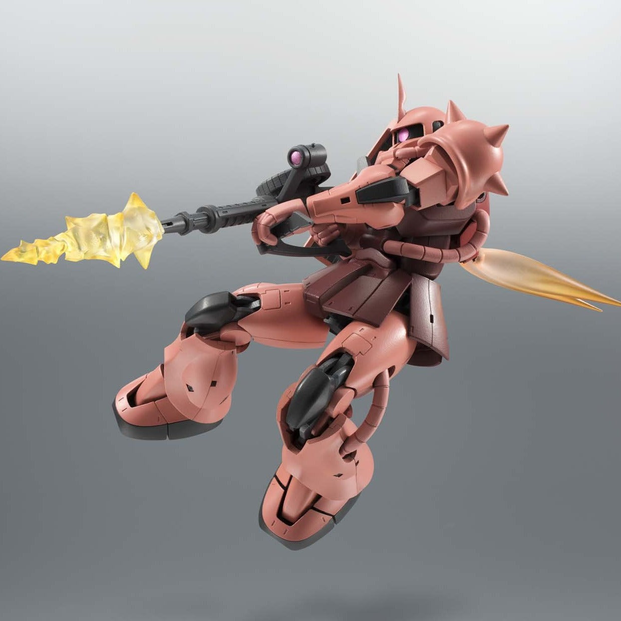 Robot Spirits MS-06S Zaku II Char’s Custom Model Ver. A.N.I.M.E. *ACTION FIGUR*